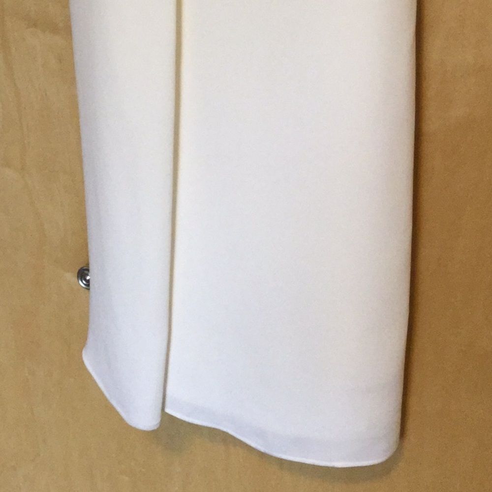 Derek Lam Women's White Draped Cami Silk D… - Picture 5 of 8